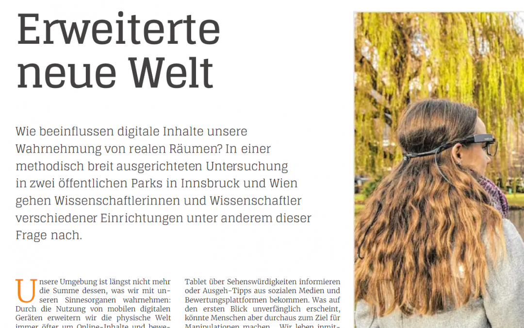DigitAS featured in University of Innsbruck’s wissenswert magazine